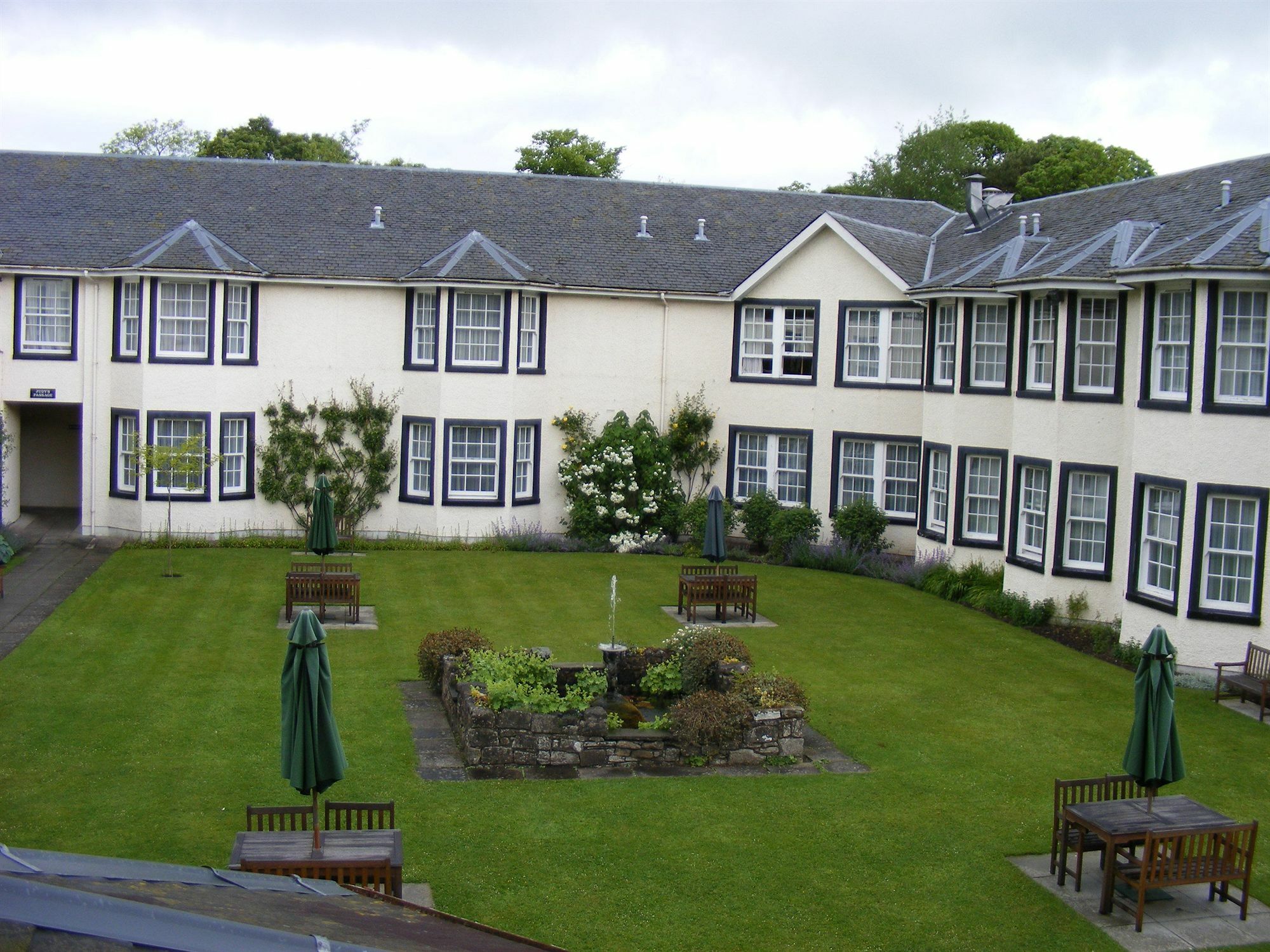 Green Hotel Kinross Eksteriør billede